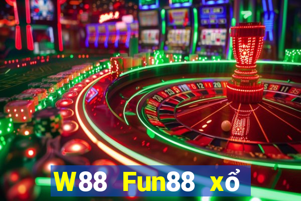 W88 Fun88 xổ số bùng nổ lớn