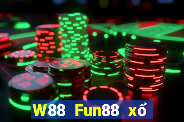 W88 Fun88 xổ số bùng nổ lớn