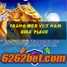 Trang web Việt nam Bole Place