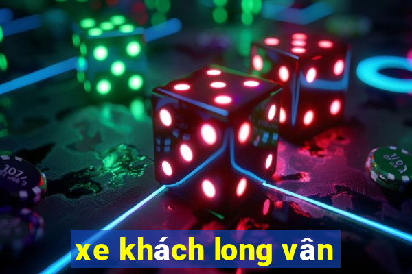 xe khách long vân