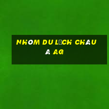 Nhóm du lịch châu Á ag