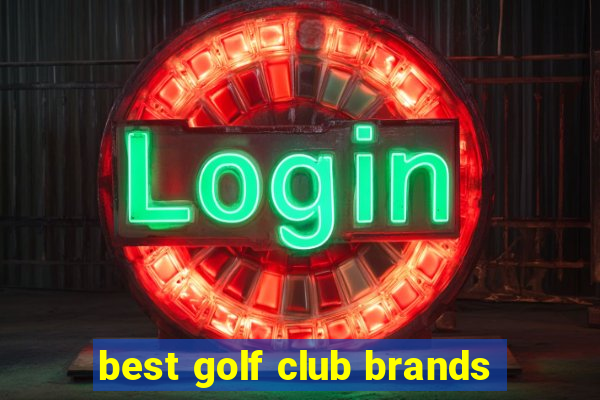 best golf club brands