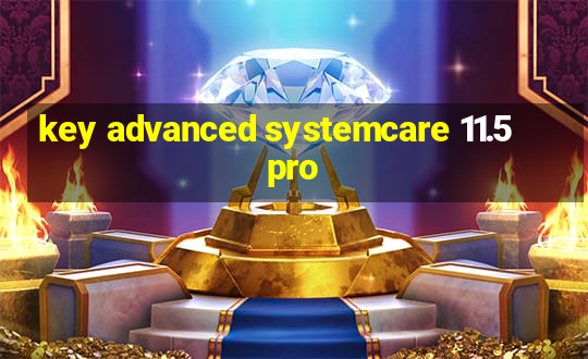 key advanced systemcare 11.5 pro