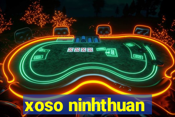 xoso ninhthuan