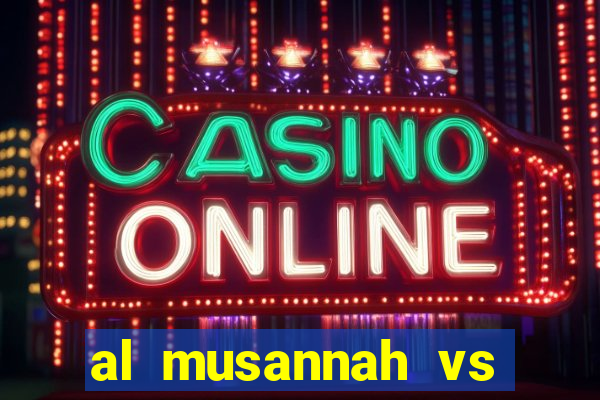 al musannah vs oman club