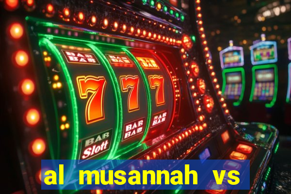 al musannah vs oman club