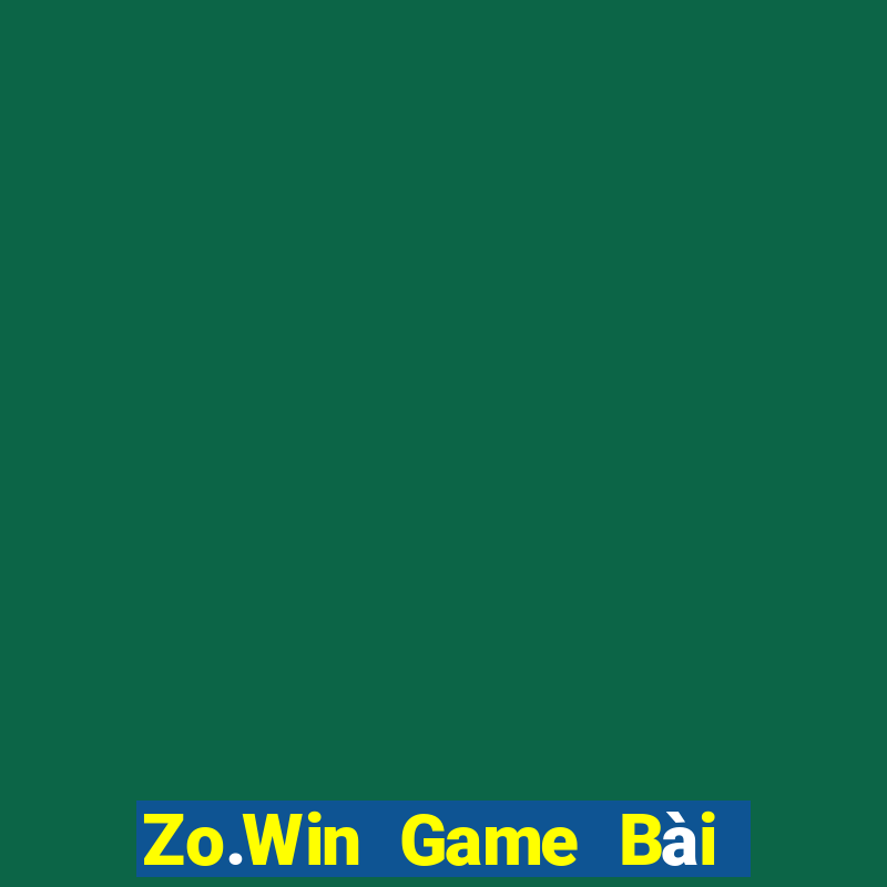 Zo.Win Game Bài Giải Trí