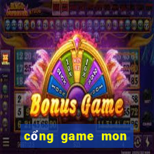 cổng game mon mon club