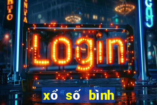 xổ số bình thuận 30 ngày