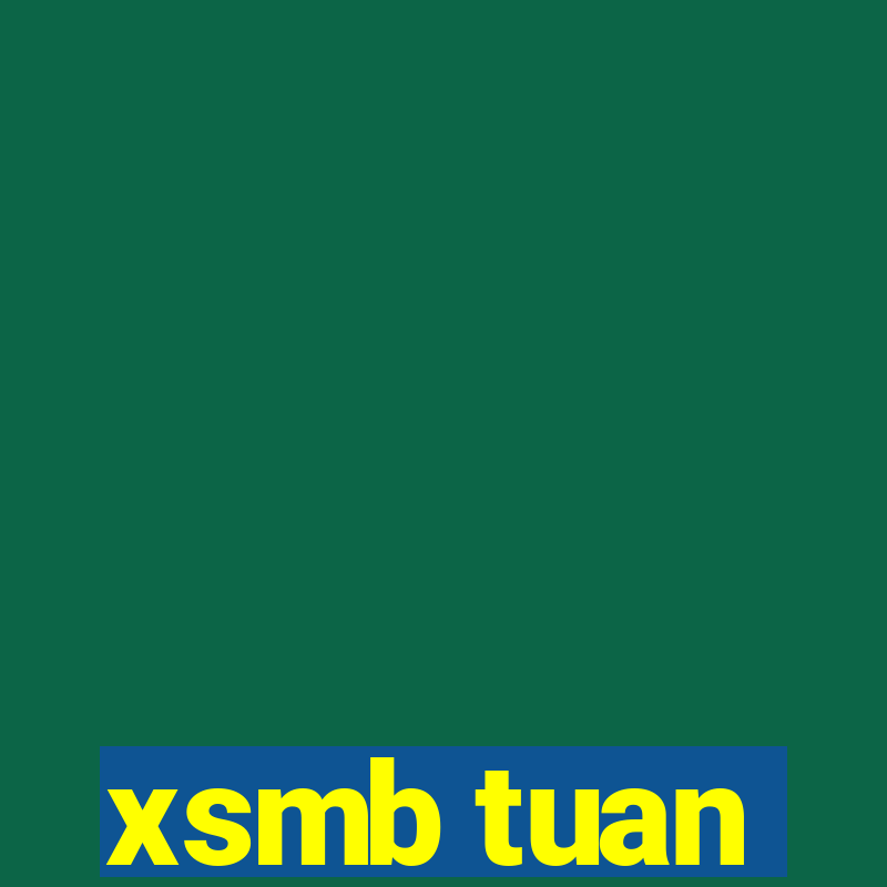 xsmb tuan