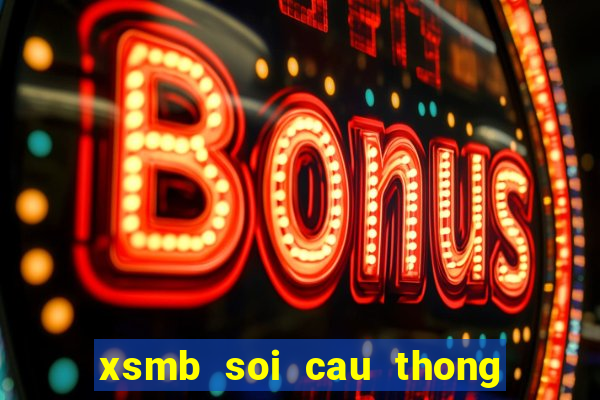 xsmb soi cau thong ke 30 ngay