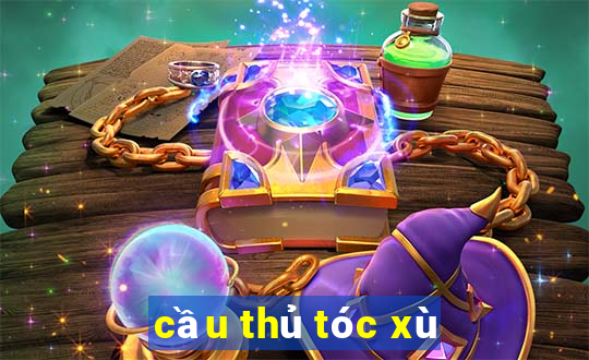 cầu thủ tóc xù