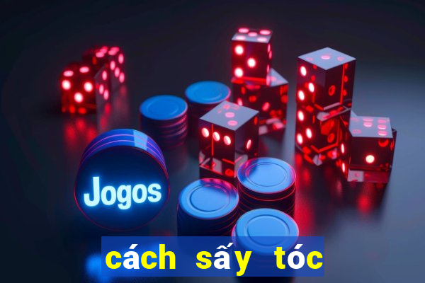 cách sấy tóc không bị bết