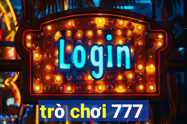 trò chơi 777