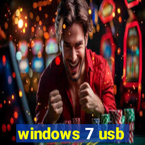 windows 7 usb