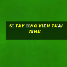 sổ tay đảng viên thái bình