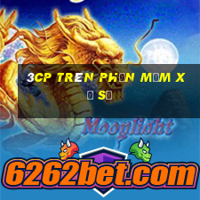 3cp trên phần mềm xổ số