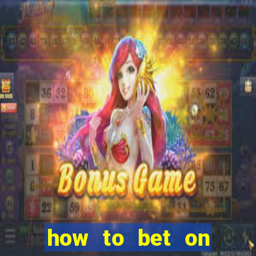 how to bet on online sports