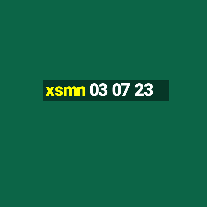 xsmn 03 07 23