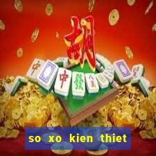 so xo kien thiet tra vinh