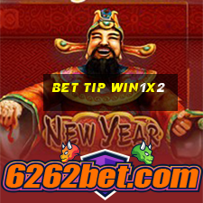 bet tip win1x2