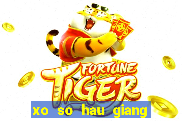 xo so hau giang 27 4