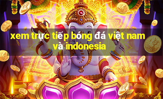 xem trực tiếp bóng đá việt nam và indonesia