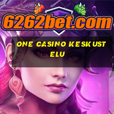 one casino keskustelu