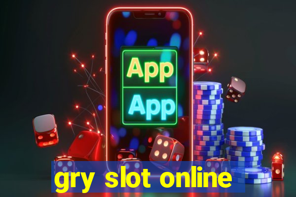 gry slot online