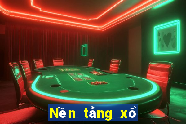 Nền tảng xổ số không đen