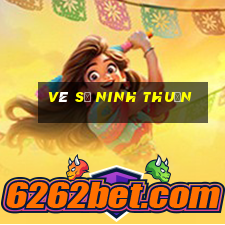 vé số ninh thuận