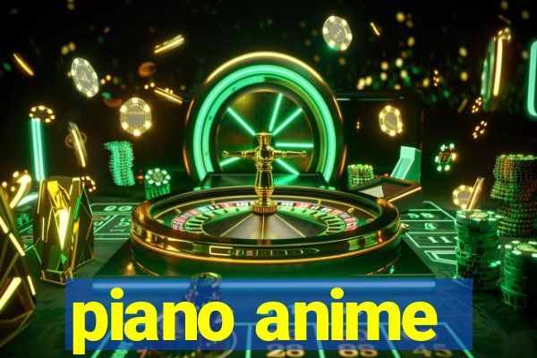 piano anime