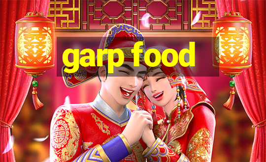 garp food