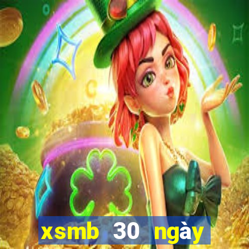 xsmb 30 ngày liên tiếp