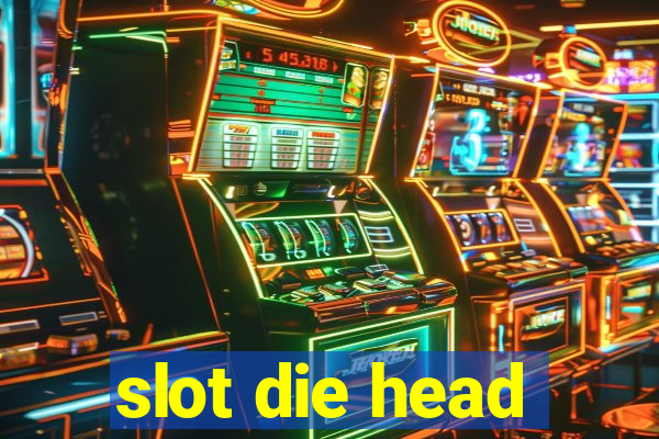 slot die head