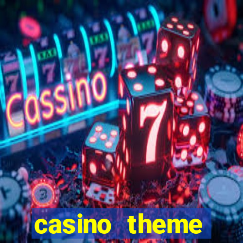 casino theme parties rental