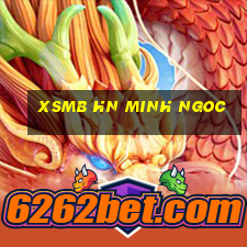 xsmb hn minh ngoc