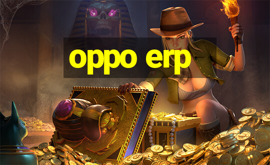 oppo erp