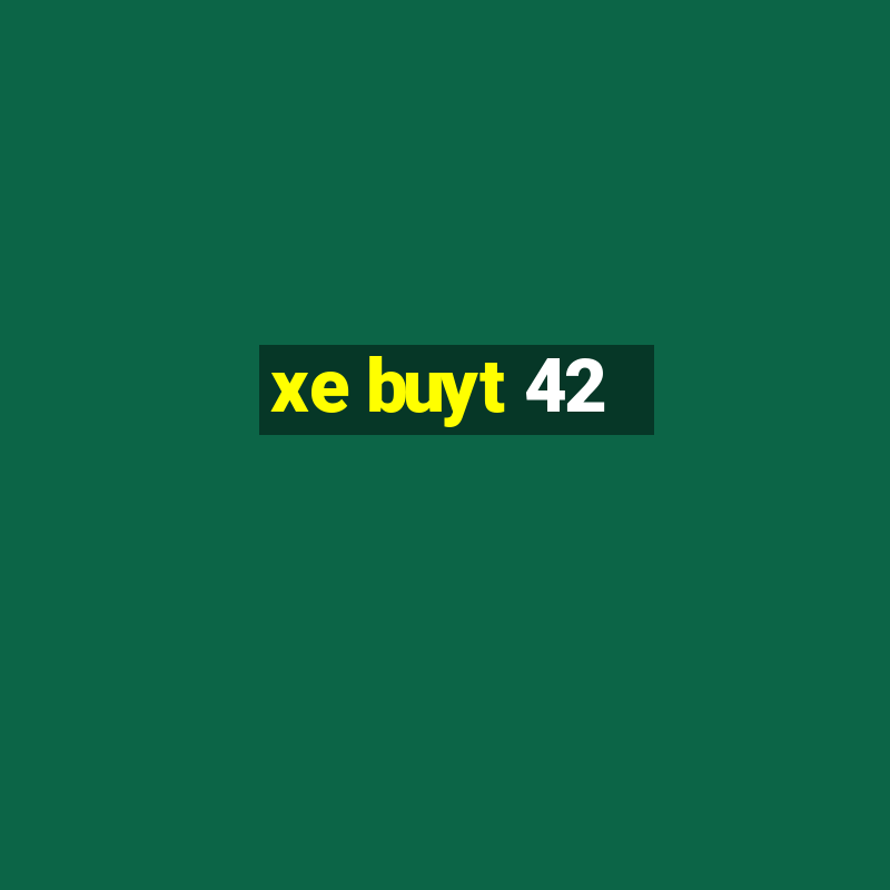 xe buyt 42