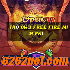 trò chơi free fire miễn phí