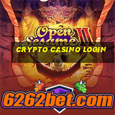 crypto casino login