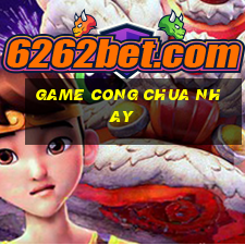 game cong chua nhay