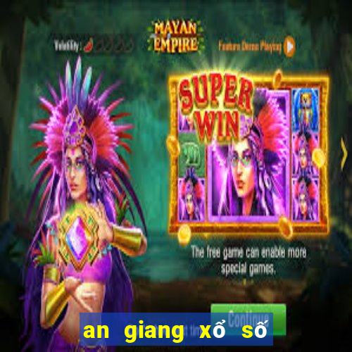 an giang xổ số miền nam