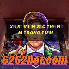 xổ số miền bắc thứ năm trong tuần