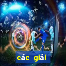 các giải thưởng vé số truyền thống