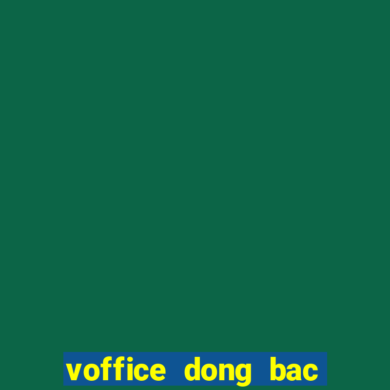 voffice dong bac for iphone