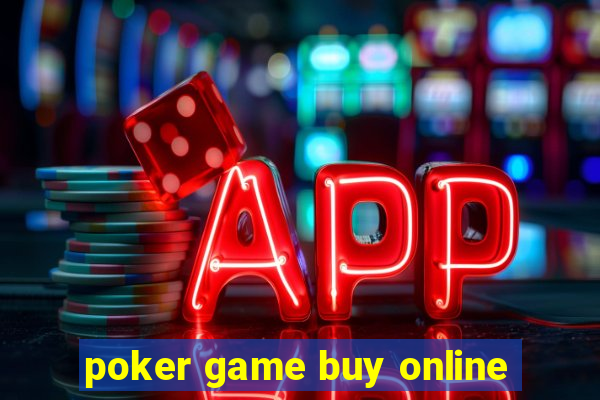 poker game buy online