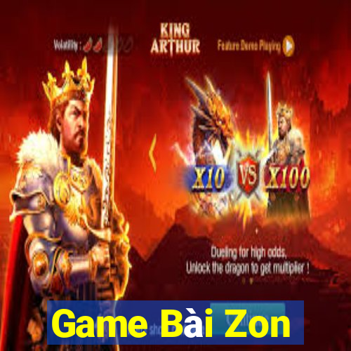 Game Bài Zon