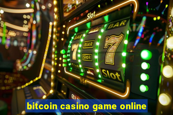 bitcoin casino game online