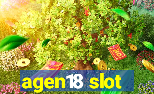 agen18 slot